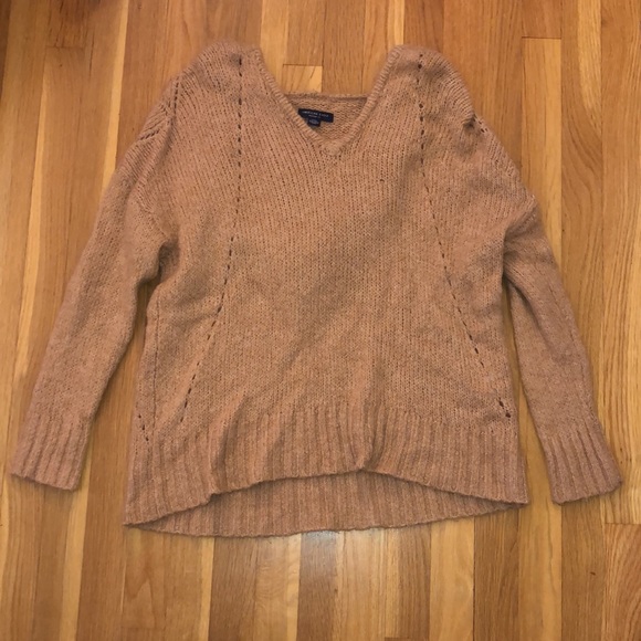 American Eagle Jegging Fit Hooded Sweater - Picture 2 of 6